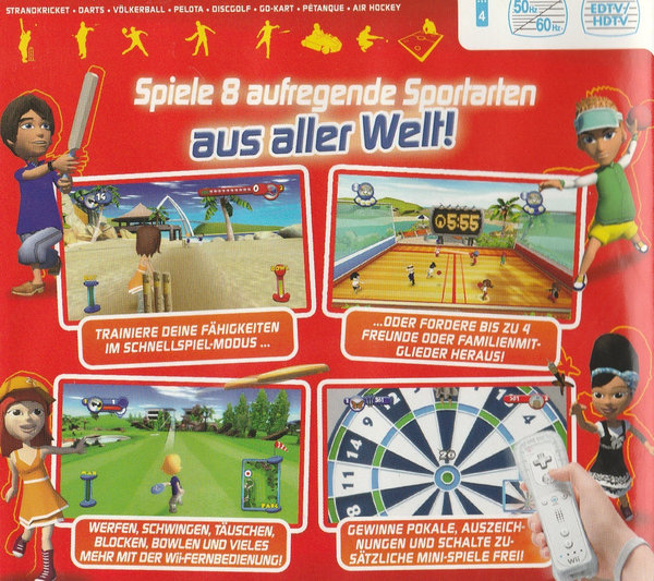 World Sports Party, Nintendo Wii