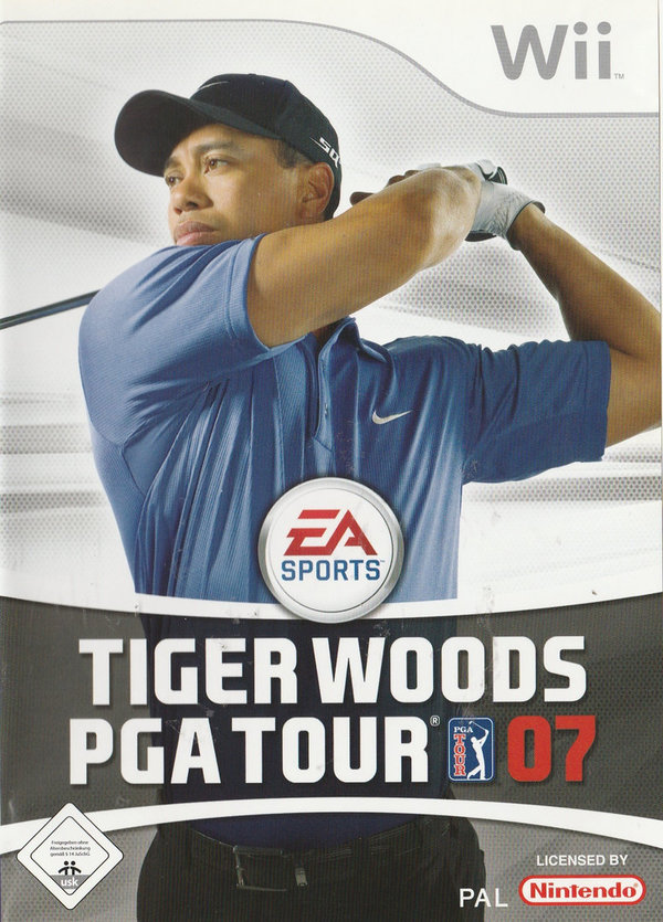 Tiger Woods PGA Tour 07, Nintendo Wii