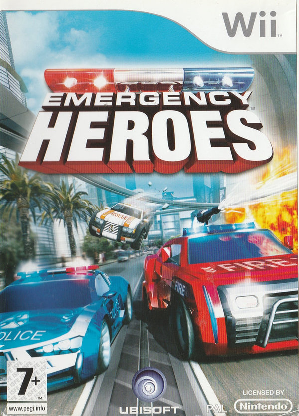 Emergency Heroes, Nintendo Wii