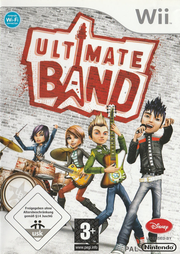 Ultimate Band, Nintendo Wii