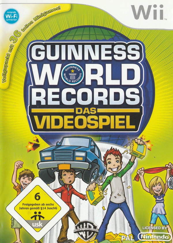Guinness World Records, Nintendo Wii