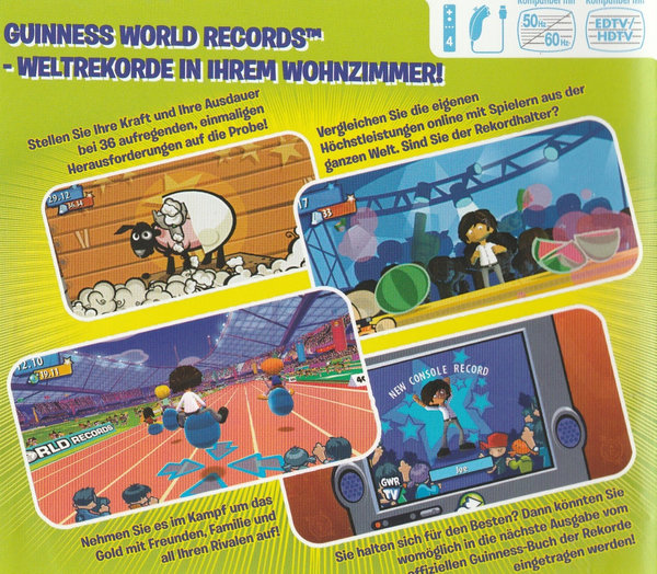 Guinness World Records, Nintendo Wii