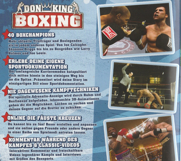 Don King Boxing, XBox 360