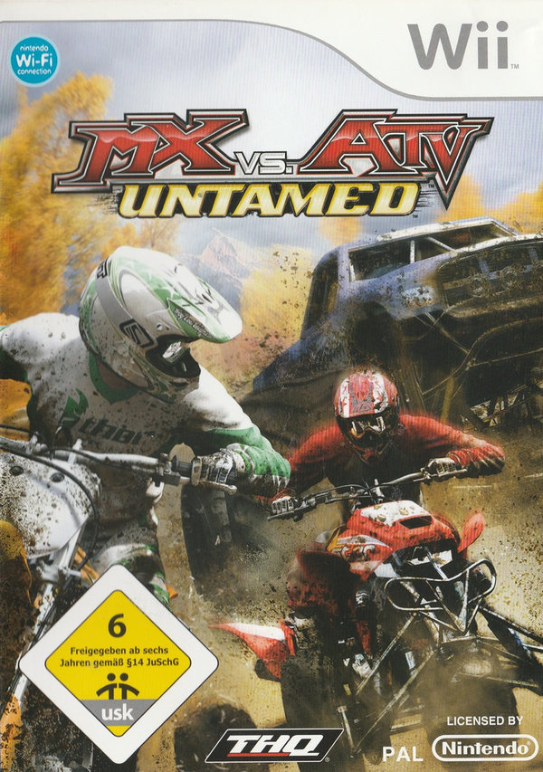 MX vs. ATV Untamed, Nintendo Wii