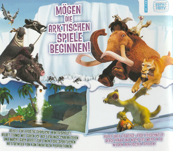 Ice Age 4 Voll Verschoben, Nintendo Wii