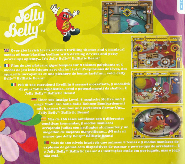 Jelly Belly Ballistic Beans, Nintendo Wii