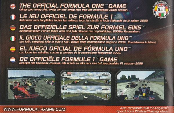 F1 2009, Nintendo Wii