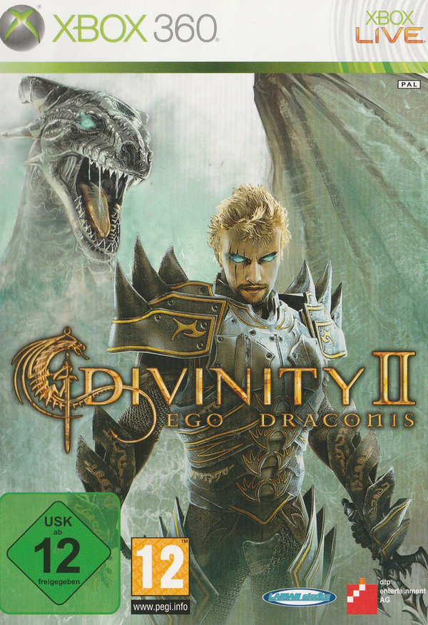 Divinity II Ego Draconis, XBox 360