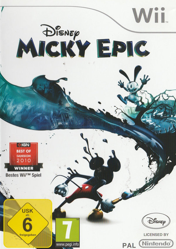 Disney Micky Epic, Nintendi Wii