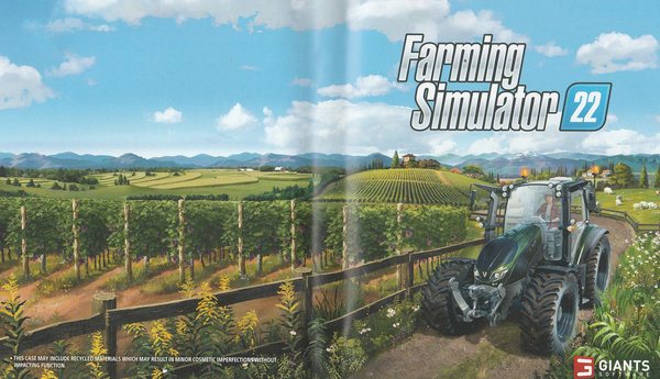 Landwirtschafts Simulator 22, ( PEGI ), PS4