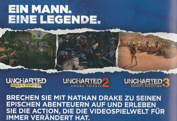 Uncharted The Nathan Drake Collection, Playstation Hit, PS4