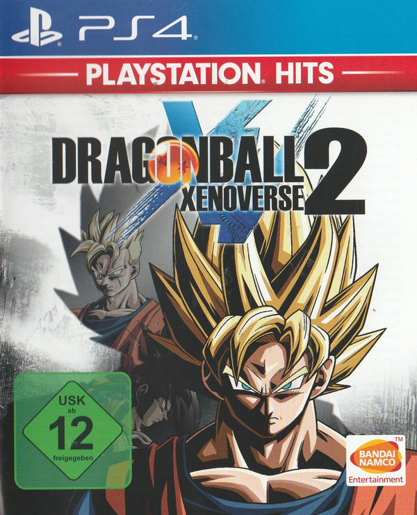 Dragonball Xenoverse 2, Playstation Hit, PS4
