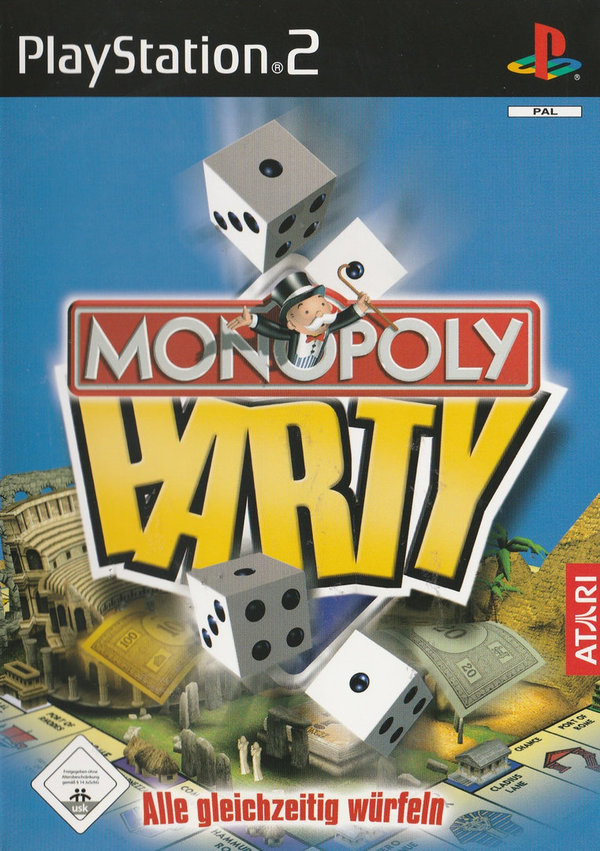 Monopoly Party, PS2