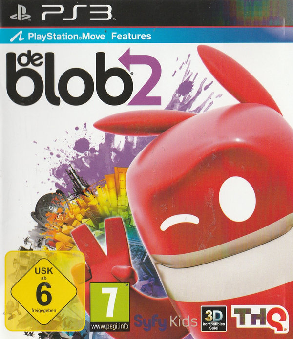 De Blob 2, PS 3