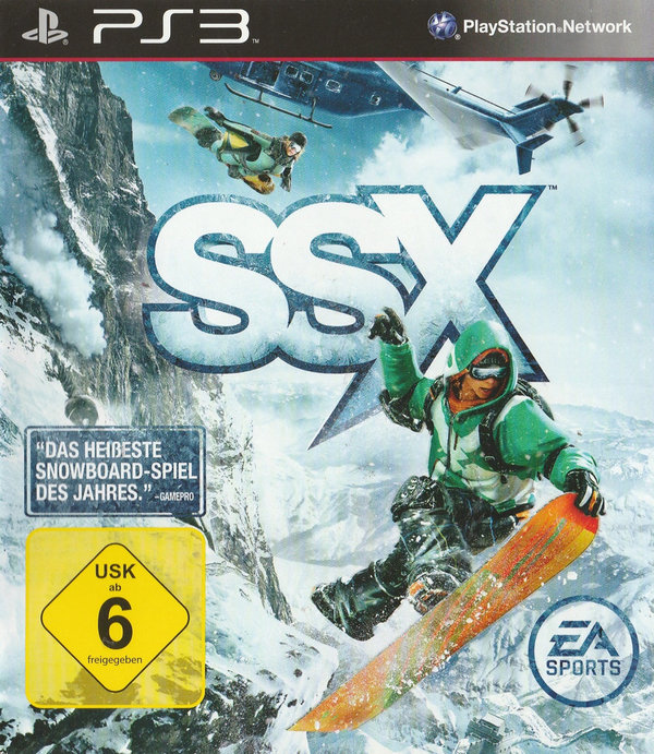 SSX, PS3