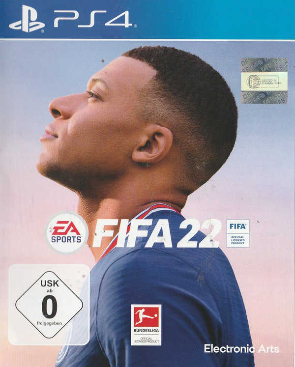 FIFA 22, PS4