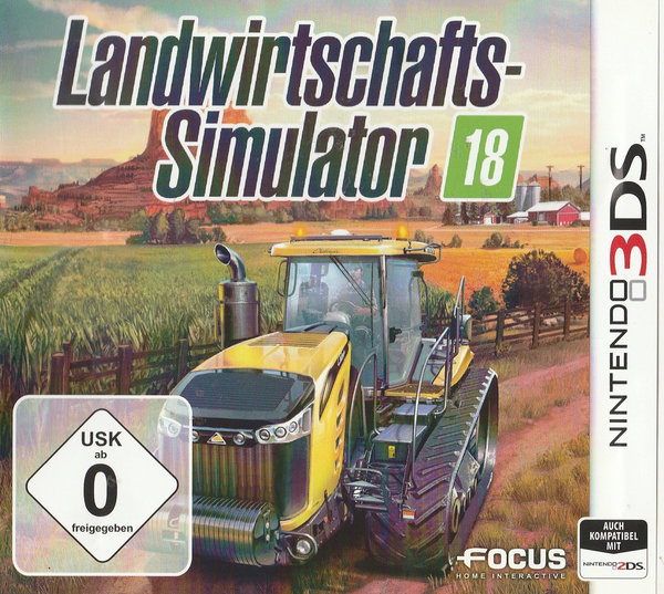 Landwirtschafts-Simulator 18, Nintendo 3DS