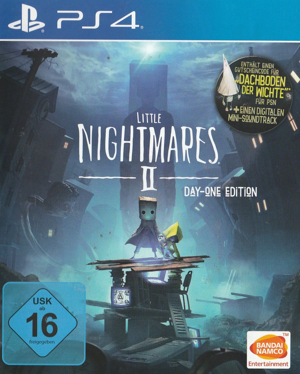 Little Nightmares II Day 1 Edition, PS4