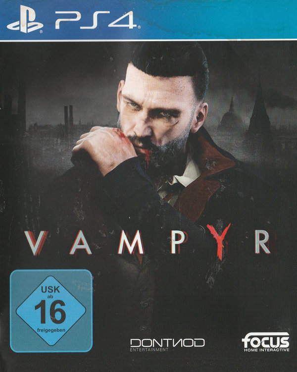 Vampyr, PS4