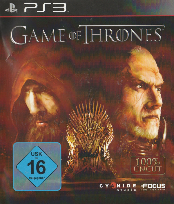 Game of Thrones Das Lied von Eis und Feuer, PS4