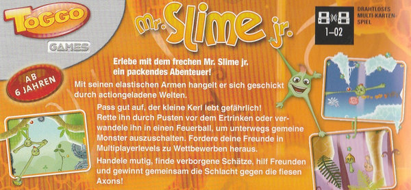 Mr. Slime jr., Nintendo DS