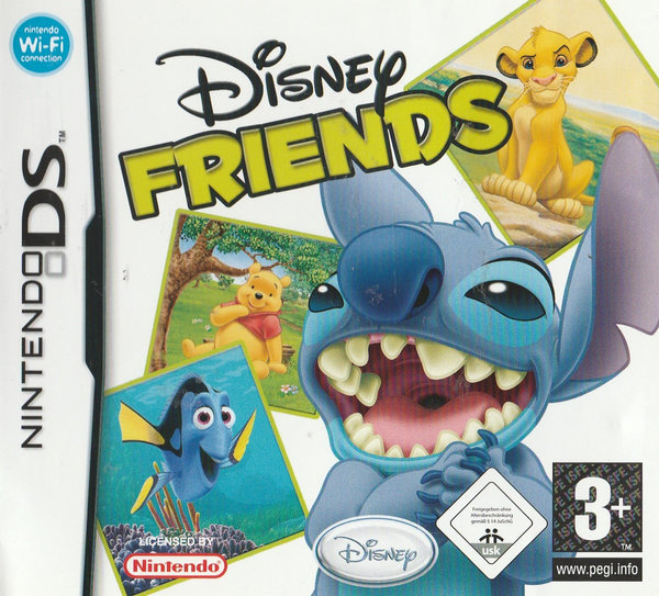 Disney Friends, Nintendo DS
