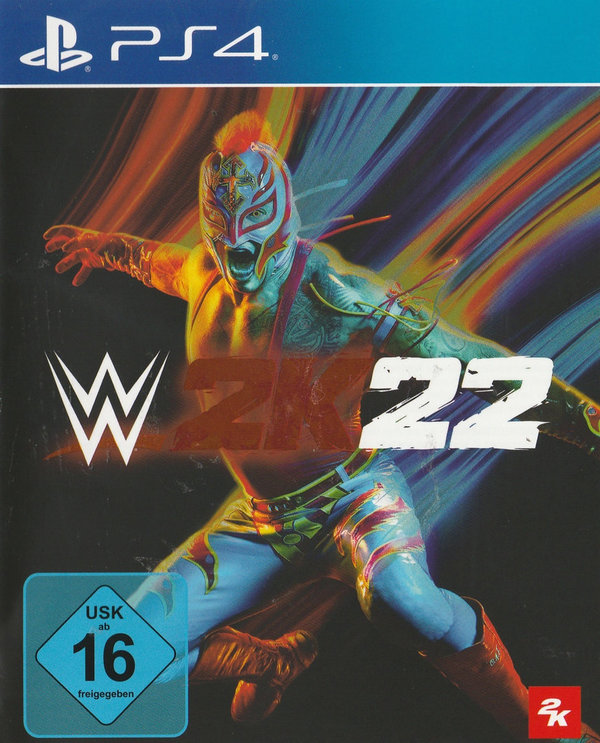 WWE 2K22, PS4
