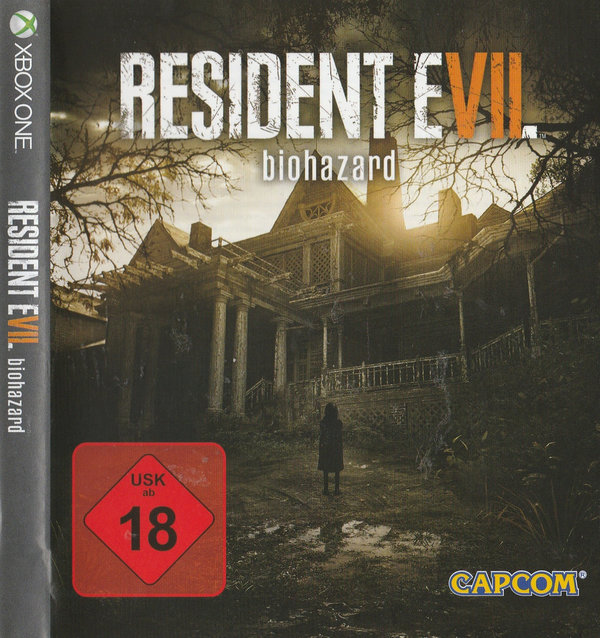 Resident Evil 7 Biohazard, XBox One