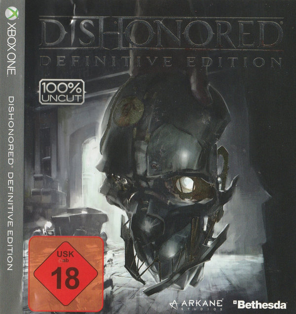 Dishonored Definitive Edition, XBox One
