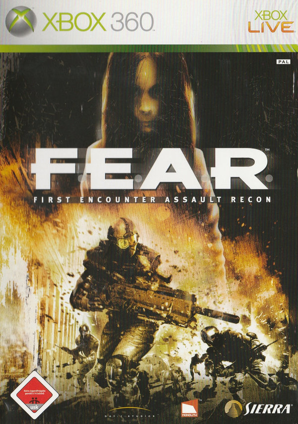 F.E.A.R. First Encounter Assault Recon, XBox 360