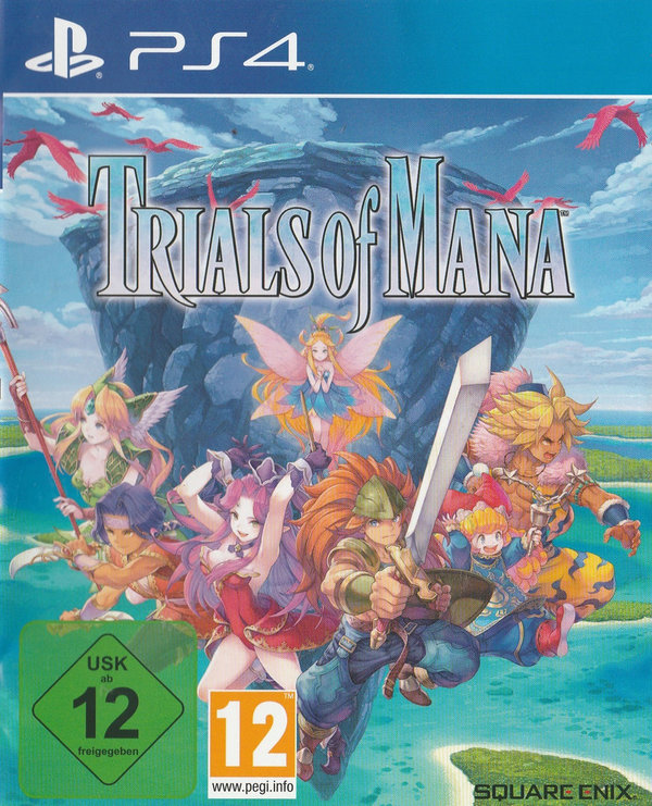 Trials of Mana, PS4