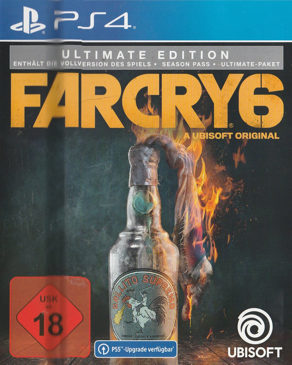Far Cry 6 Ultimate Edition, PS4