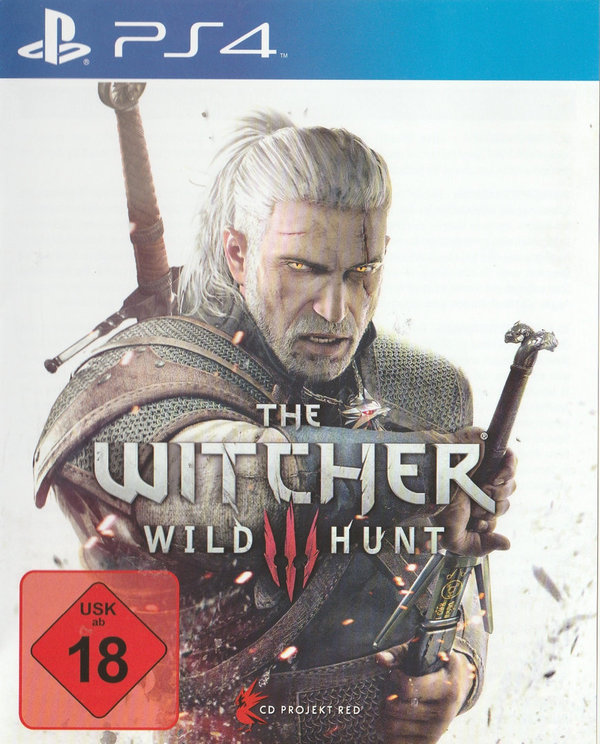 The Witcher 3  Wild Hunt, PS4
