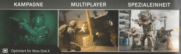 Call of Duty Modern Warfare, XBox One