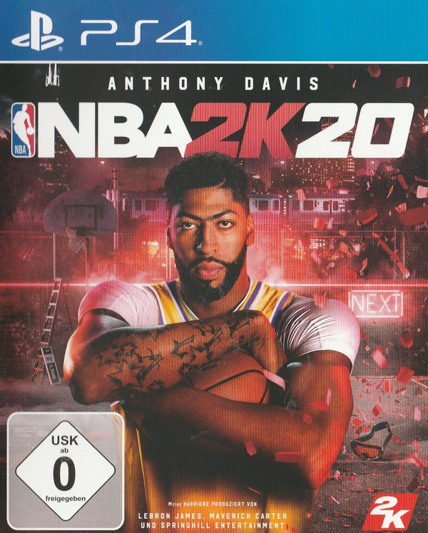NBA 2K20, PS4