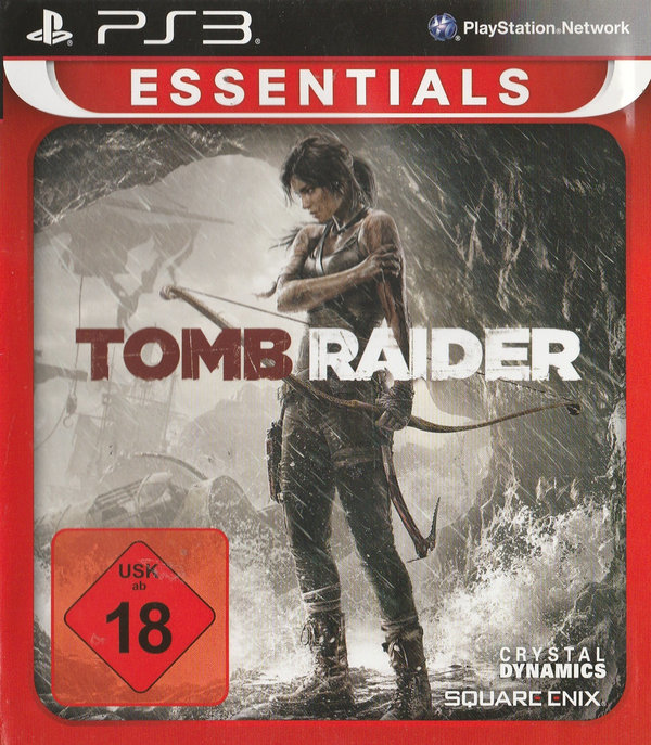 Tomb Raider, Essentials, PS3