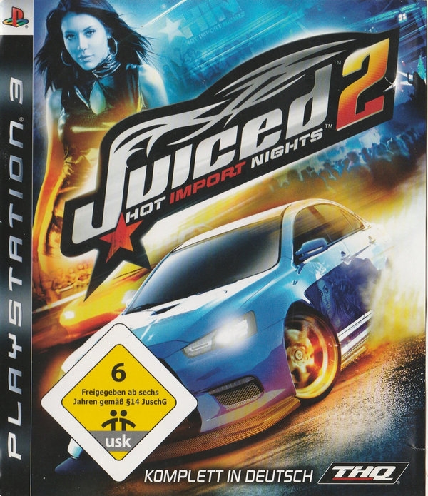 Juiced 2 Hot Import Nights, PS3