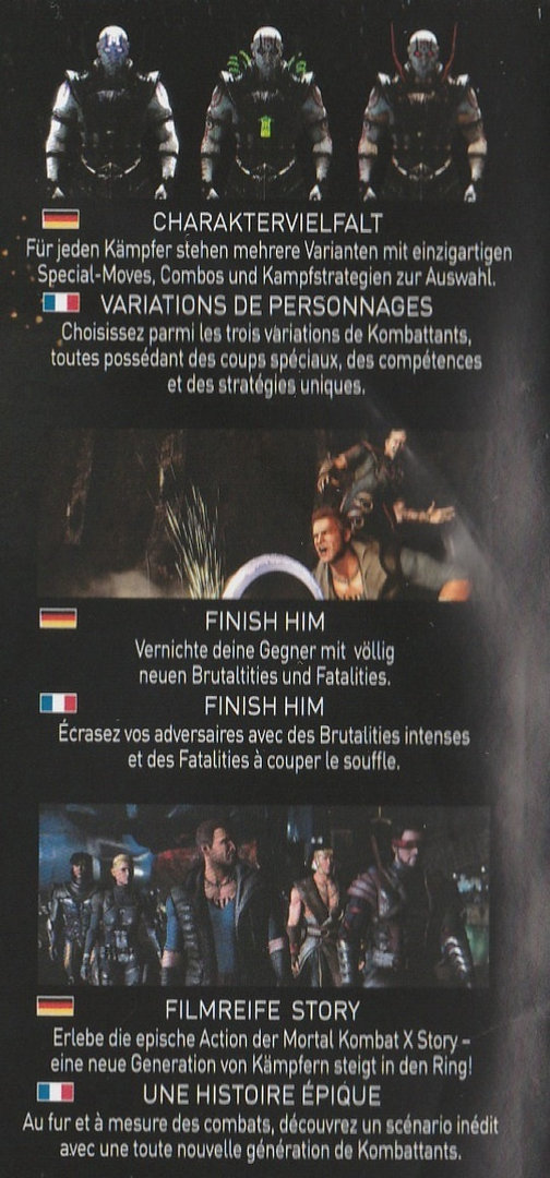 Mortal Kombat X, AT PEGI, PS4