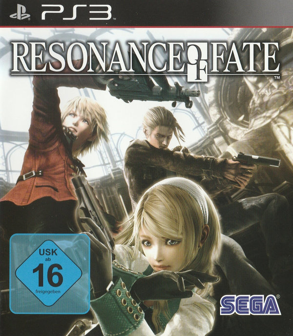Resonance of Fate, PS3
