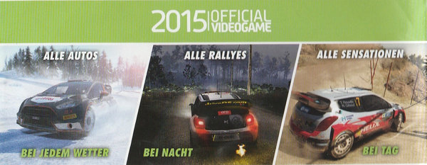 WRC 5 , PS3