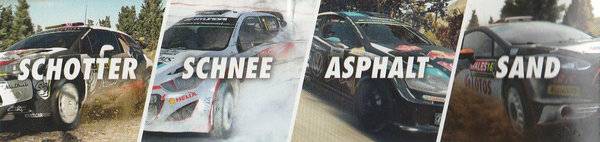 WRC 5 , PS3