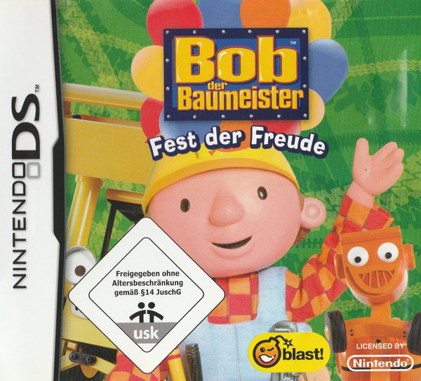 Bob der Baumeister Fest der Freude, Nintendo DS