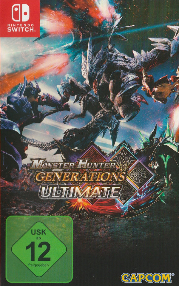 Monster Hunter Generations Ultimate, Nintendo Switch