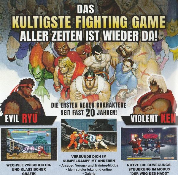 Ultra Street Fighter II The Final Challengers, Nintendo Switch
