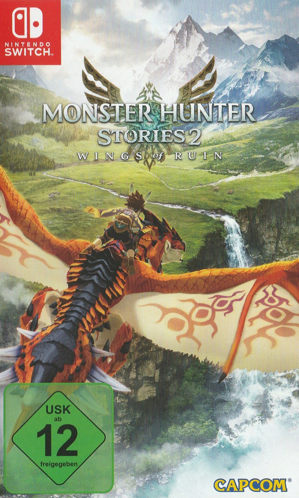 Nintendo Monster Hunter Stories 2, Wings of Ruin, Nintendo Switch
