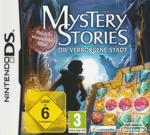 Mystery Stories Die verborgene Stadt, Nintendo DS