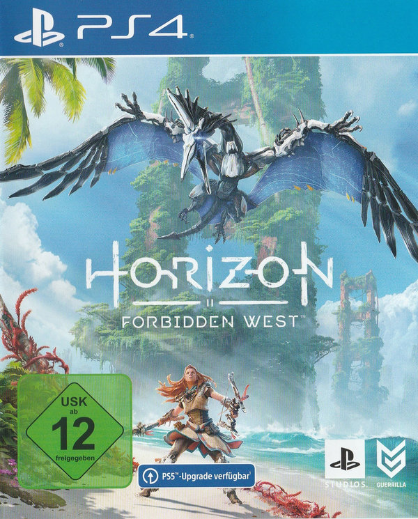 Horizon Forbidden West, kostenloses Upgrade auf PS5, PS4