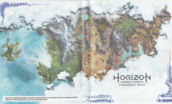 Horizon Forbidden West, kostenloses Upgrade auf PS5, PS4