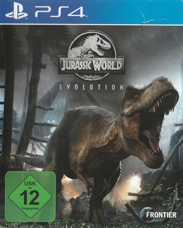 Jurassic World Evolution, PS 4