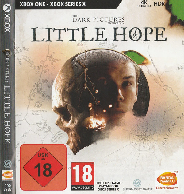 The Dark Pictures Little Hope, XBox One, XBox Series X